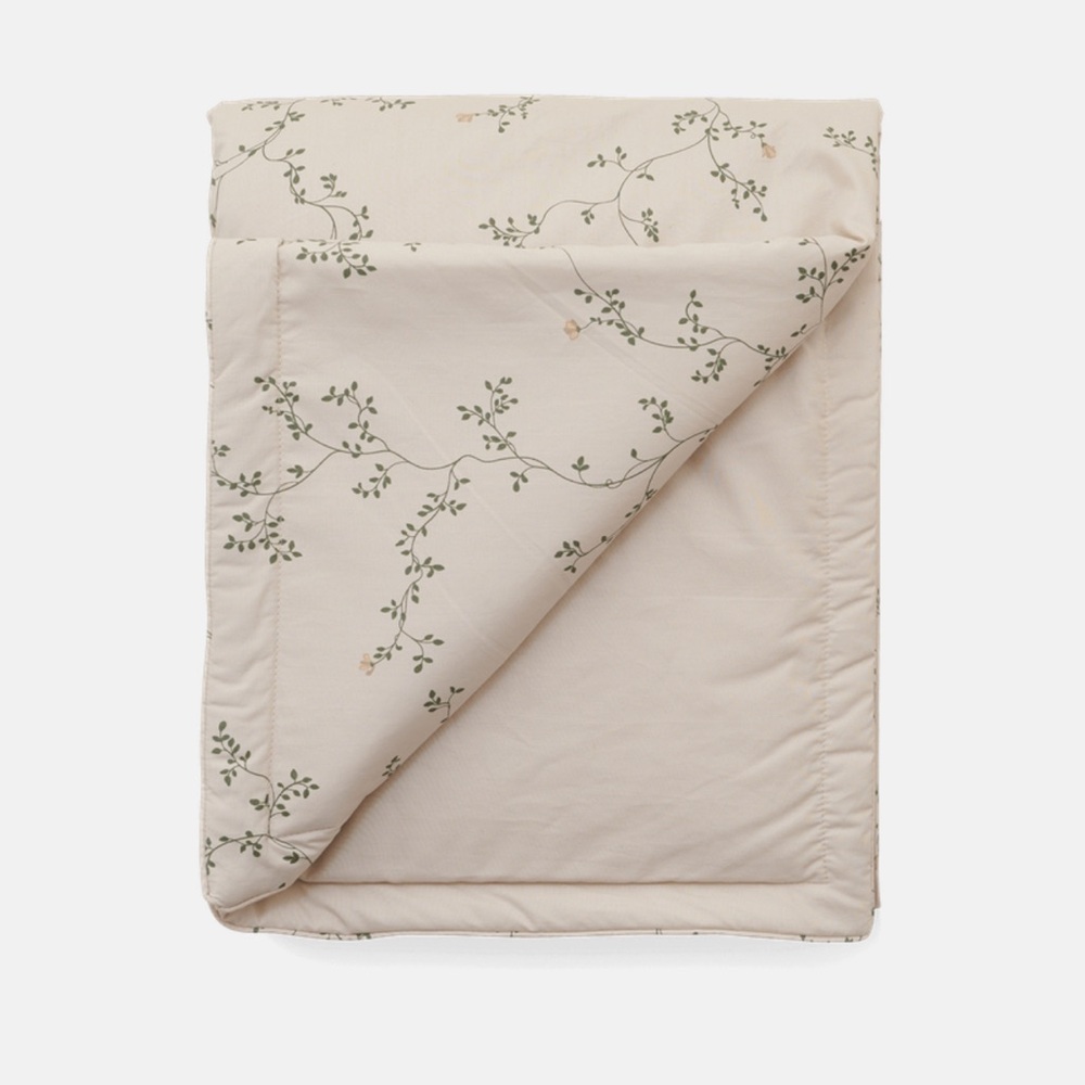 Garbo & Griends Percale Filled Blanket